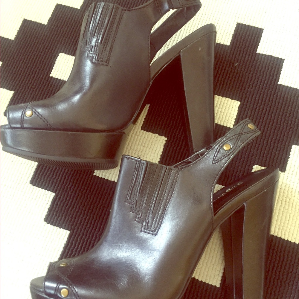 Black mules
